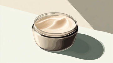 Complément de collagène en poudre, bénéfique pour la peau pendant la ménopause.