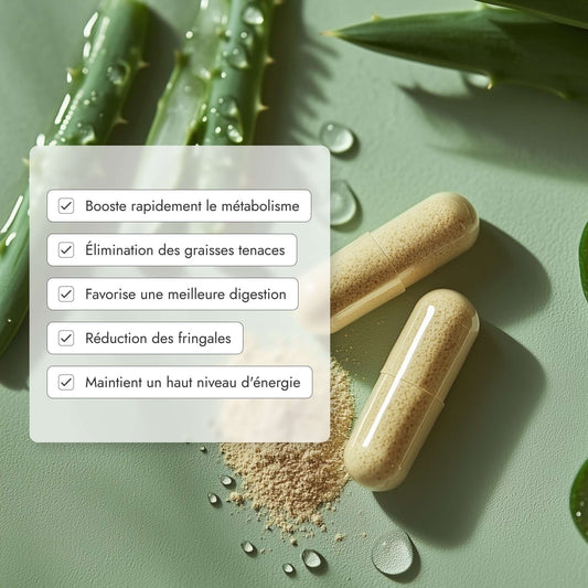 Pack Détox Ventre Plat - Laboratoires üma sas