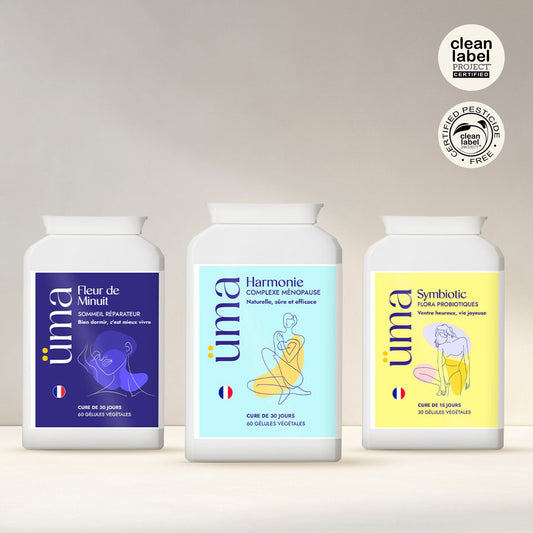 Pack Stress & Anxiété - Laboratoires üma sas