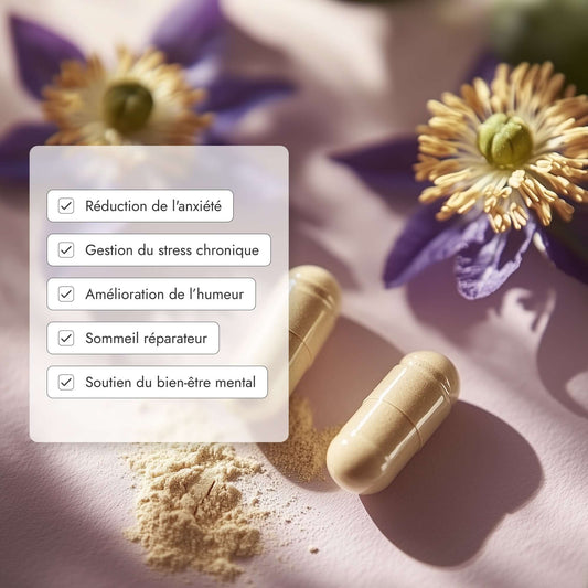 Pack Stress & Anxiété - Laboratoires üma sas