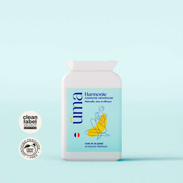 Harmonie Daily diminue l’inflammation articulaire et stabilise les hormones. Avec le trèfle rouge et la sauge, il apaise les raideurs et soutient la mobilité.