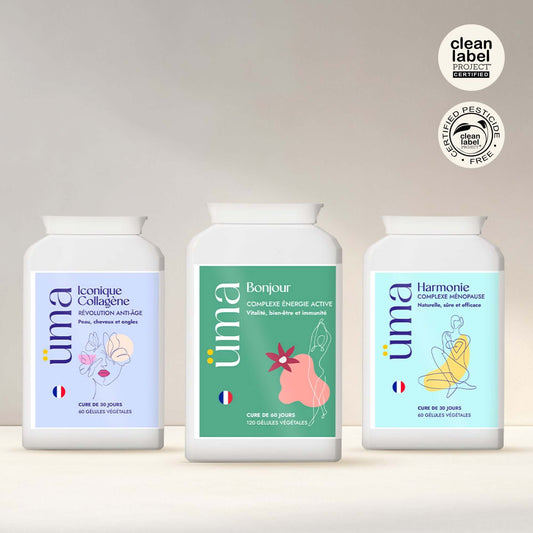 Pack Rajeunissement Total Peau & Cheveux - Laboratoires üma sas