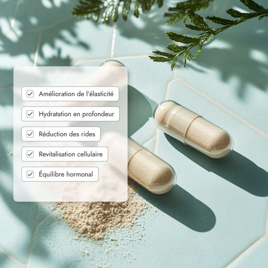 Pack Rajeunissement Total Peau & Cheveux - Laboratoires üma sas