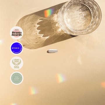 Iconique Collagène® restaure durablement le collagène et les nutriments affectés par la baisse du taux d'œstrogène, améliorant l'apparence de vos cheveux, de vos ongles et de votre peau, tout en les protégeant contre les lésions futures.