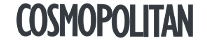 Cosmopolitan magazine logo showcasing modern and stylish design elements.