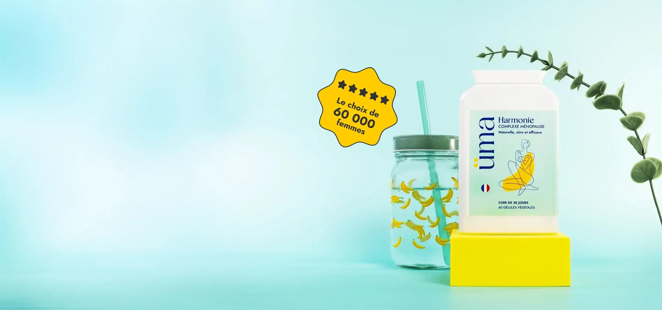 Gamme complète de soins et de compléments alimentaires 100% d'origine naturelle et sans hormone pour préserver votre qualité de vie pendant et après la ménopause.