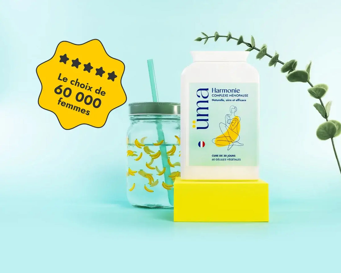 Gamme complète de soins et de compléments alimentaires 100% d'origine naturelle et sans hormone pour préserver votre qualité de vie pendant et après la ménopause.