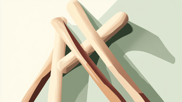 Racines médicinales utilisées en phytothérapie pour lutter contre la fatigue des glandes surrénales.