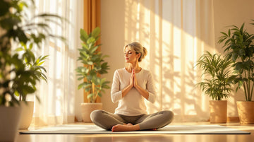 "Femme recevant un soin chiropratique pour soulager les douleurs articulaires liées à la ménopause.