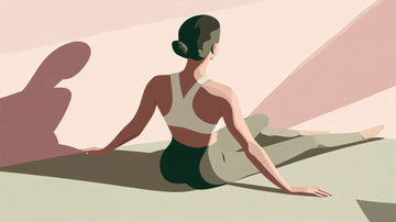 Femme pratiquant le yoga pour équilibrer ses hormones après 50 ans