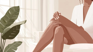 Jambes détendues illustrant les bienfaits de la visualisation et des méthodes naturelles contre les douleurs articulaires.