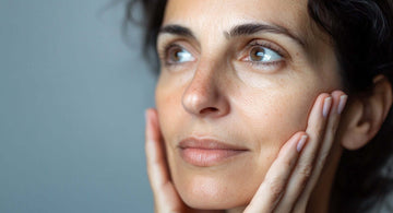 Femme pensive représentant les questionnements sur les symptômes de la périménopause.