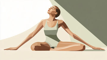 Femme en posture de yoga illustrant les facteurs influençant l’énergie après 40 ans.