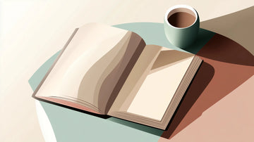 Carnet ouvert et moment calme illustrant des pratiques pour renforcer la résilience émotionnelle pendant la ménopause.