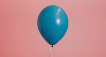 Illustration d'un ballon représentant les ballonnements pendant la ménopause.