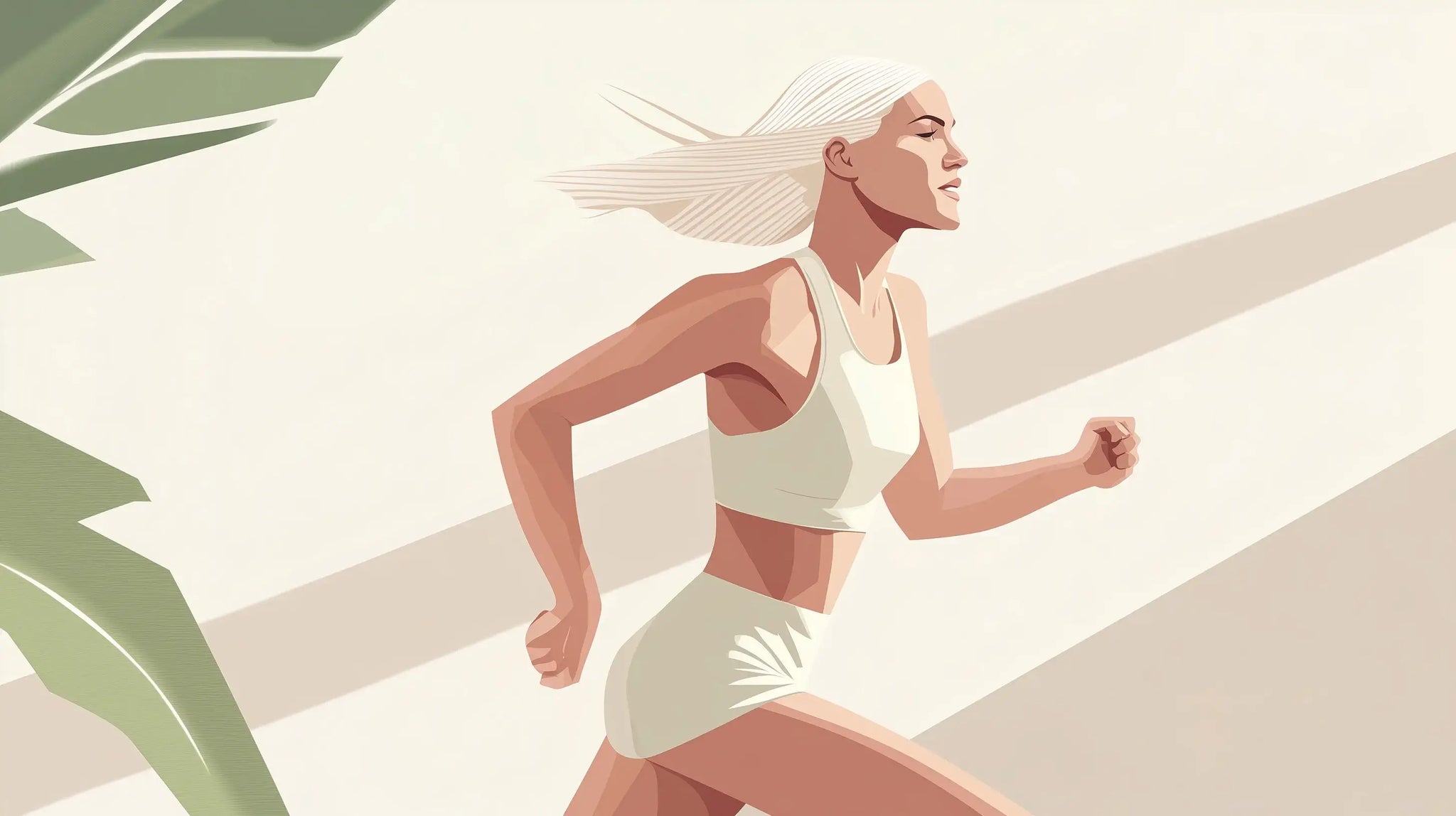 Femme active effectuant des exercices de renforcement musculaire adaptés après 50 ans.