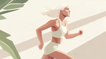 Femme active effectuant des exercices de renforcement musculaire adaptés après 50 ans.