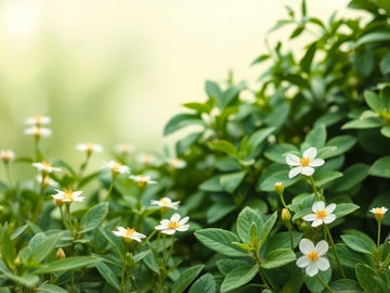 Fleurs et plantes pour le traitement naturel de la ménopause.