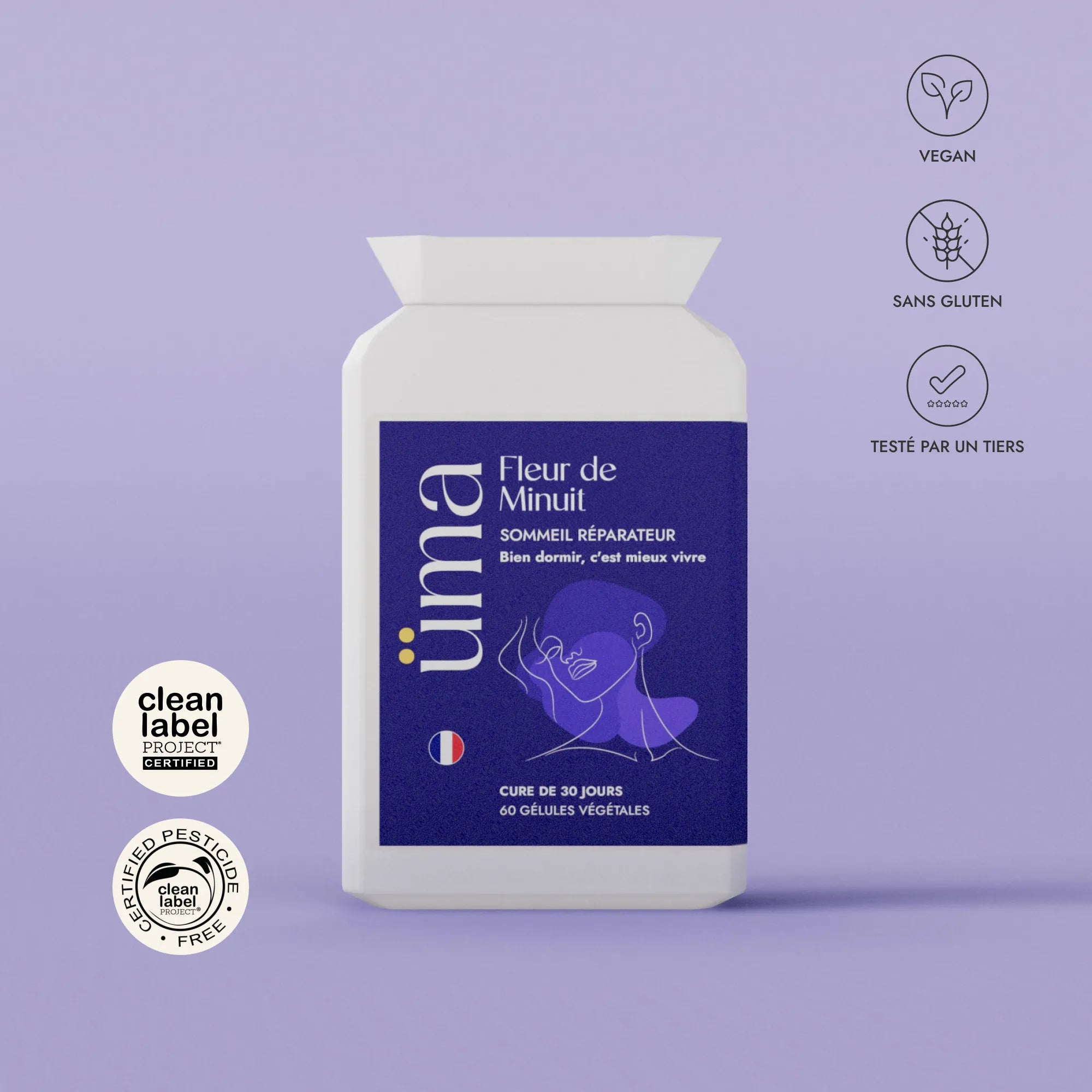 Bain de minuit, c’est une formule unique qui aide à retrouver le sommeil et le moral en quelques semaines seulement. Grâce à la synergie de 13 actifs naturels, ces compléments alimentaires offrent une réponse directe aux défis de la ménopause. Une cure pour mieux dormir et regagner toute votre vitalité.