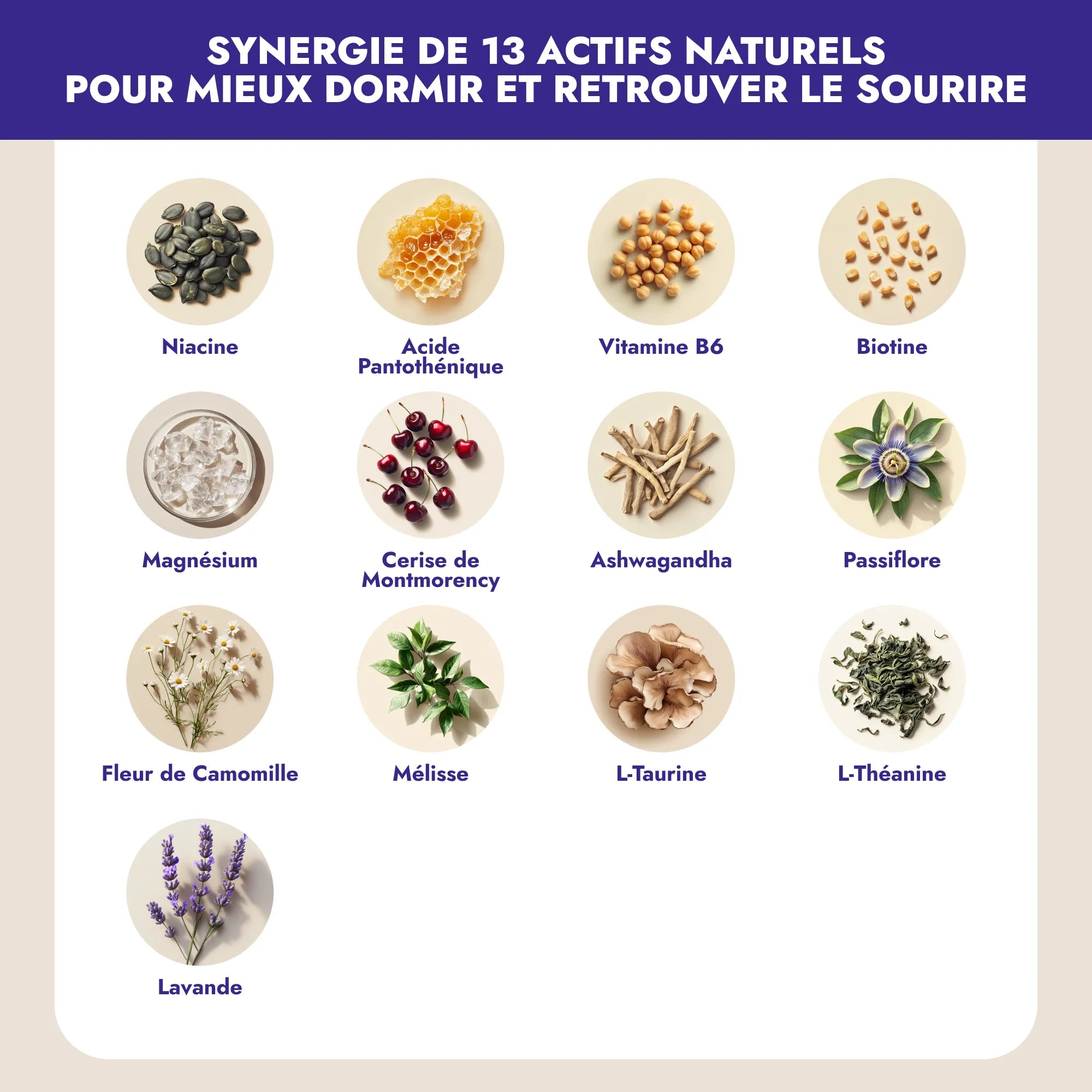 Bain de minuit, c’est une formule unique qui aide à retrouver le sommeil et le moral en quelques semaines seulement. Grâce à la synergie de 13 actifs naturels, ces compléments alimentaires offrent une réponse directe aux défis de la ménopause. Une cure pour mieux dormir et regagner toute votre vitalité.