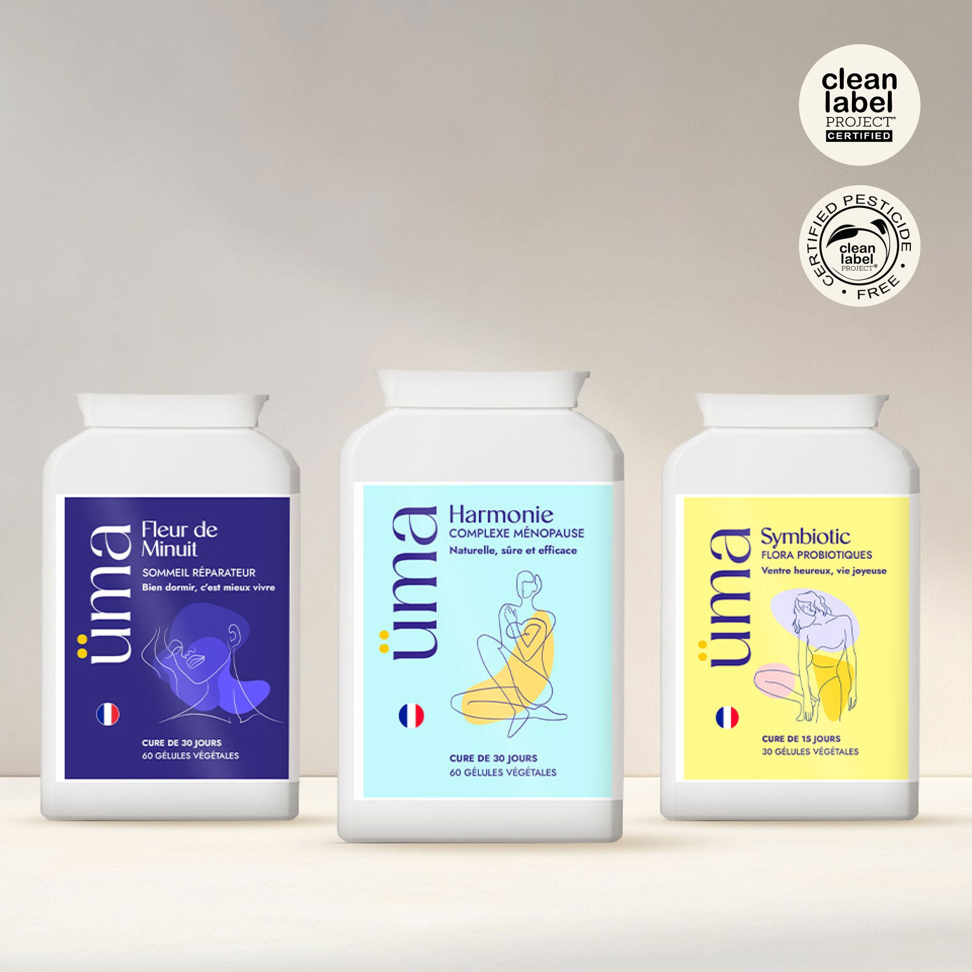 Pack Stress & Anxiété - Laboratoires üma sas 