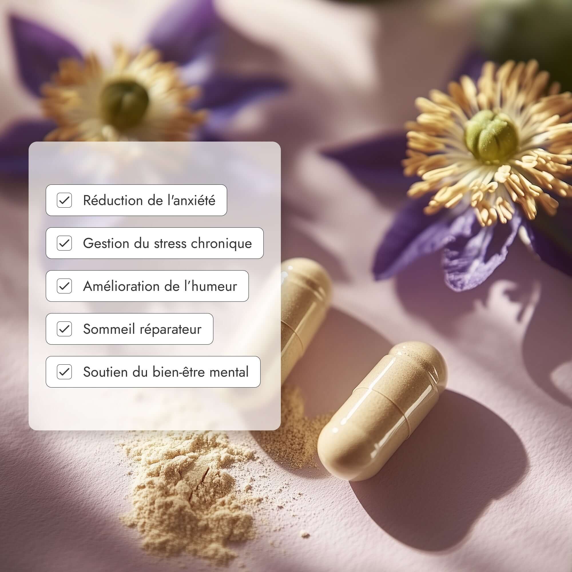 Pack Stress & Anxiété - Laboratoires üma sas 