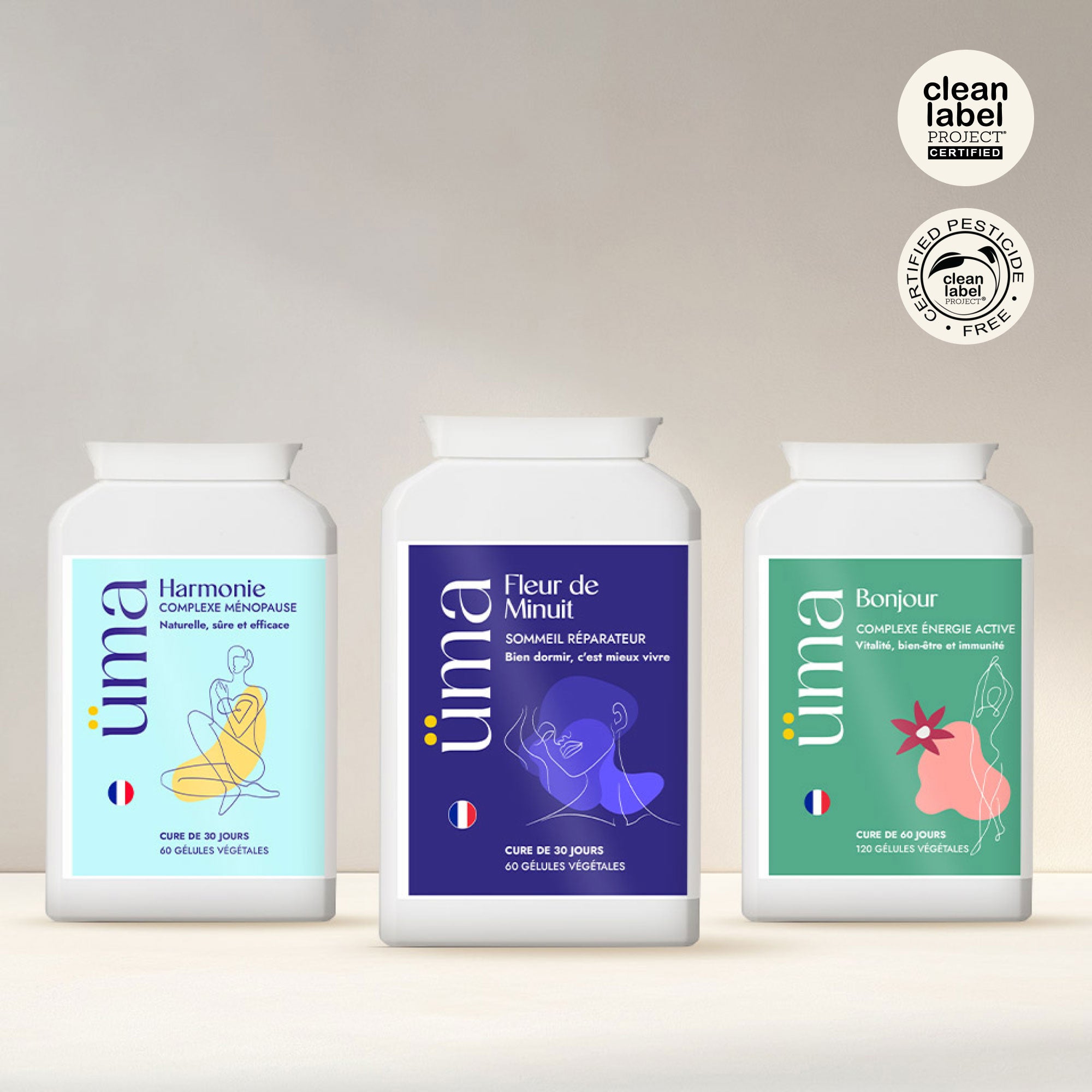 Pack Soulagement total - Laboratoires üma sas 