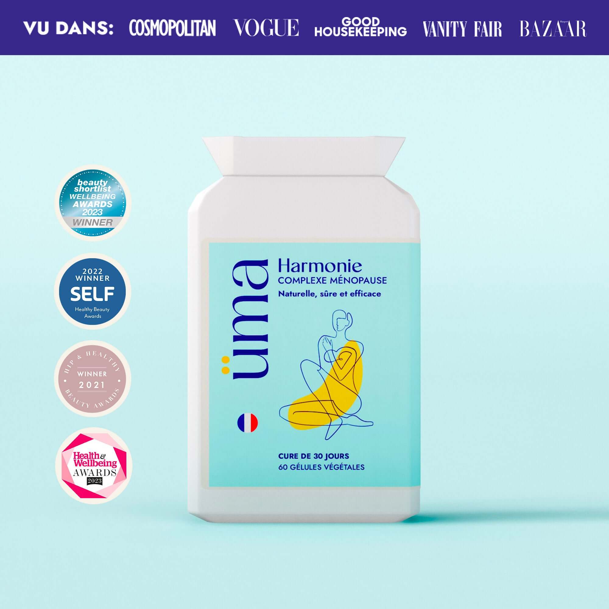 Pack Douleurs Articulaires & Osseuses - Laboratoires üma sas 