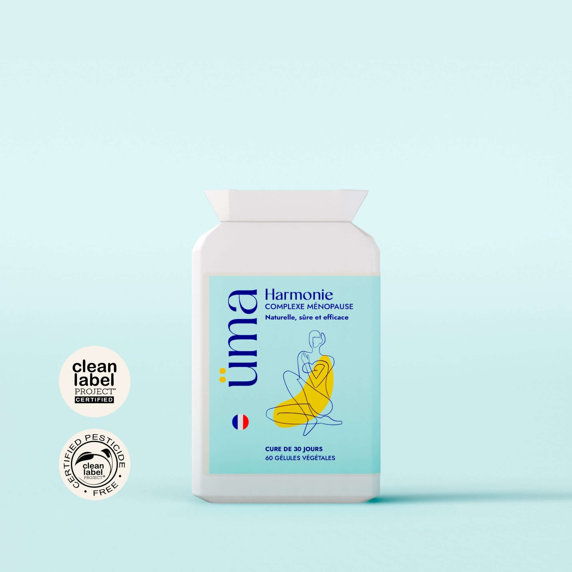 Harmonie Daily diminue l’inflammation articulaire et stabilise les hormones. Avec le trèfle rouge et la sauge, il apaise les raideurs et soutient la mobilité.