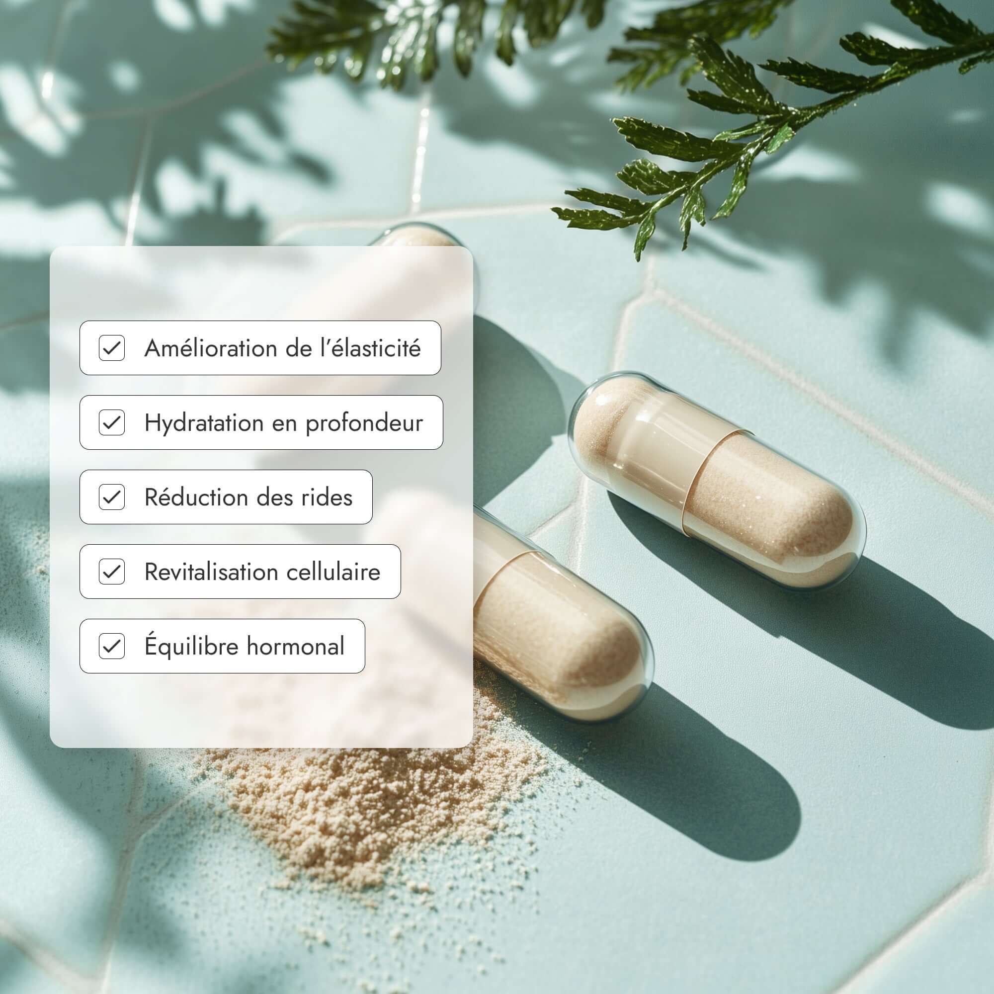 Pack Rajeunissement Total Peau & Cheveux - Laboratoires üma sas 