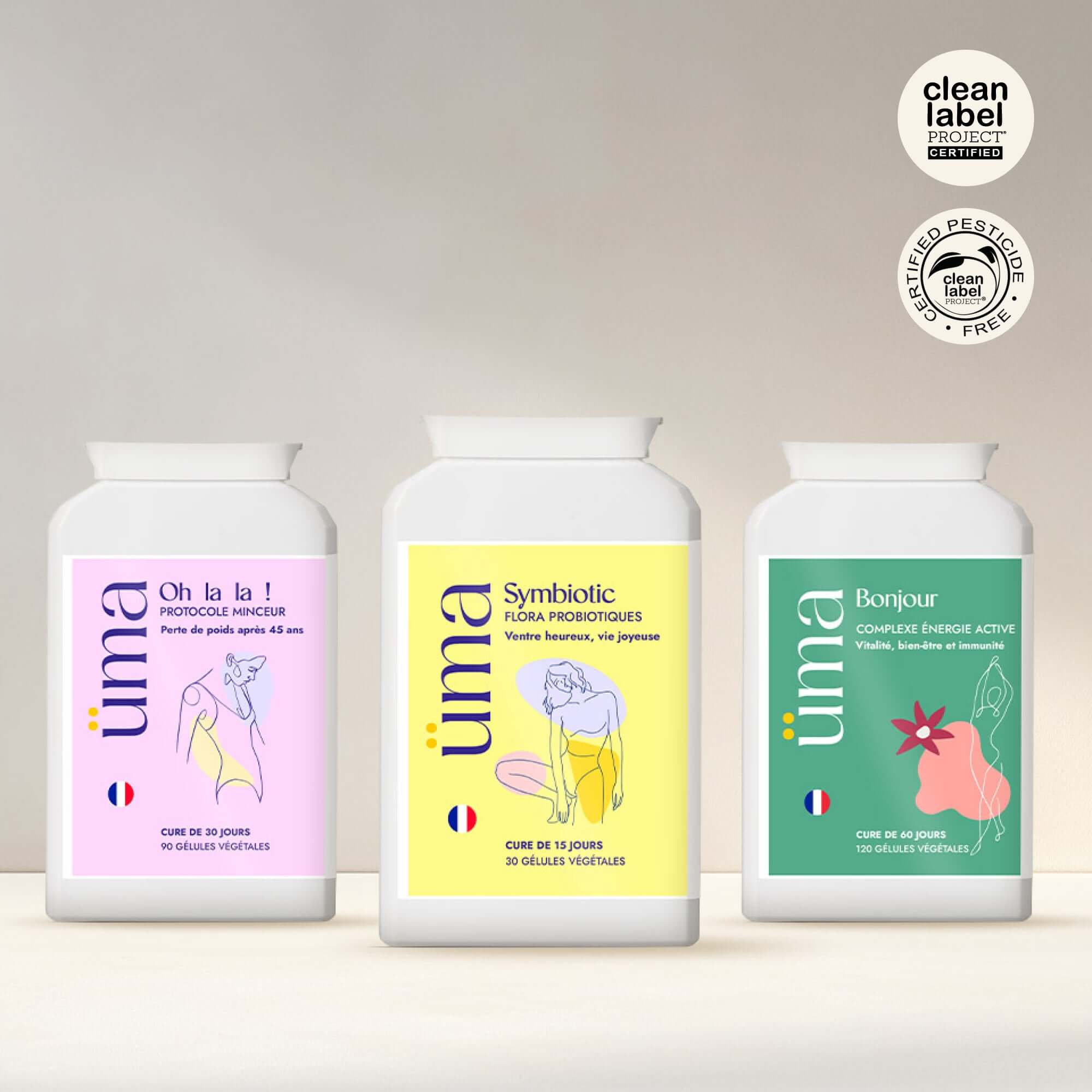 Pack Perte de Poids Express - Laboratoires üma sas 