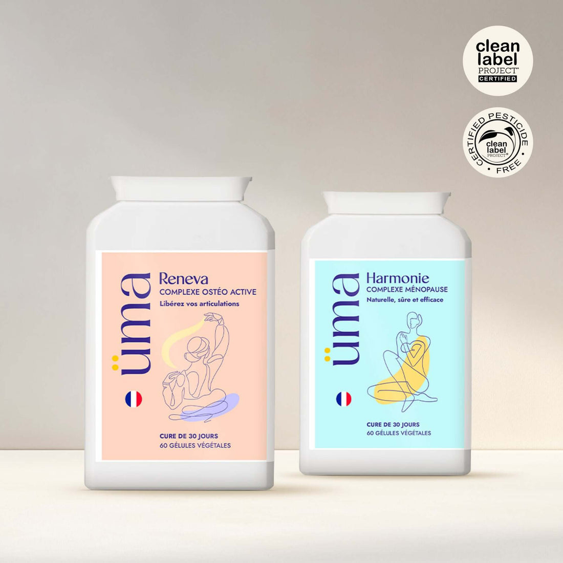 Pack Douleurs Articulaires & Osseuses - Laboratoires üma sas 