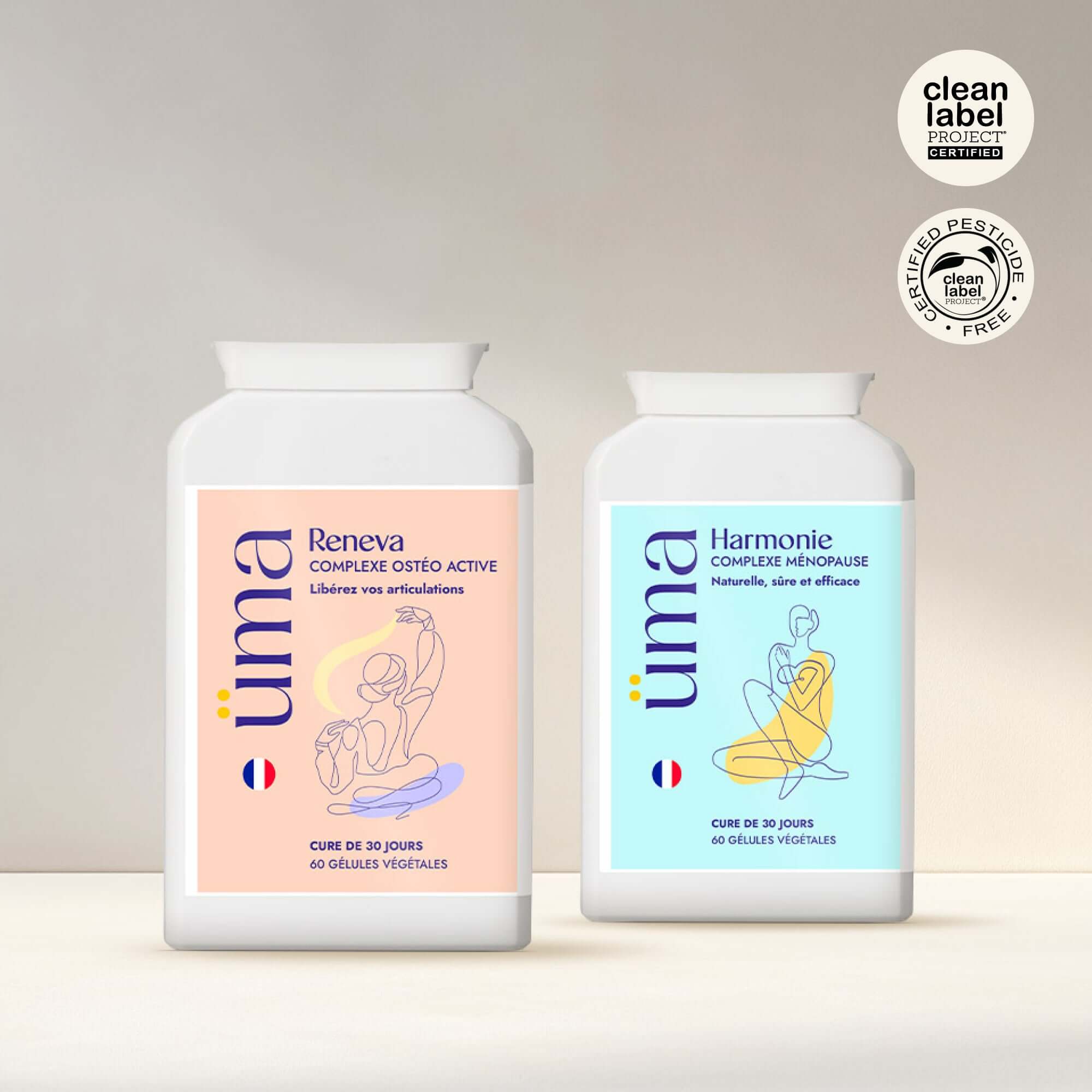 Pack Douleurs Articulaires & Osseuses - Laboratoires üma sas 