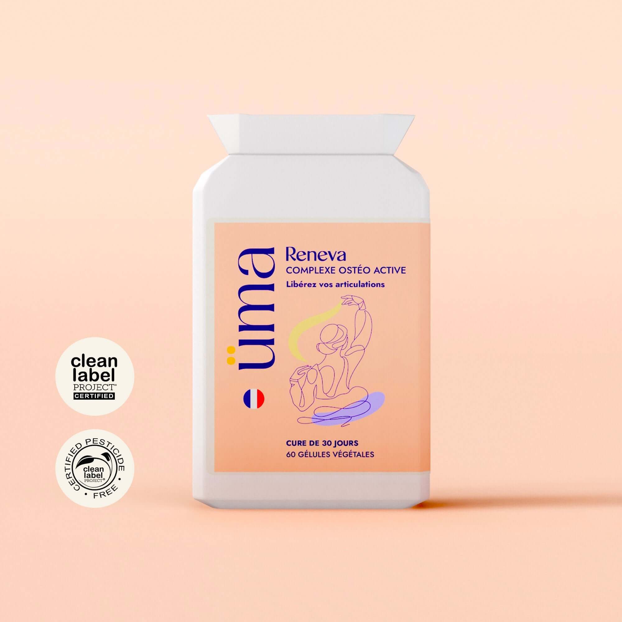 Pack Douleurs Articulaires & Osseuses - Laboratoires üma sas 