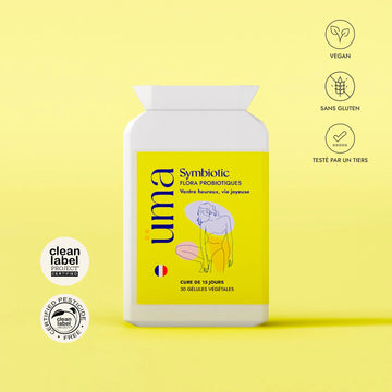 Symbiotic probiotiques est la dernière formule de probiotiques spécialement conçue pour la santé et le bien-être des femmes. Conçu spécialement pour aider les femmes en période de périménopause, ménopause et postménopause, Symbiotic probiotiques combine action sur la flore vaginale et action sur la flore intestinale, pour un bien-être accru et un système immunitaire renforcé.