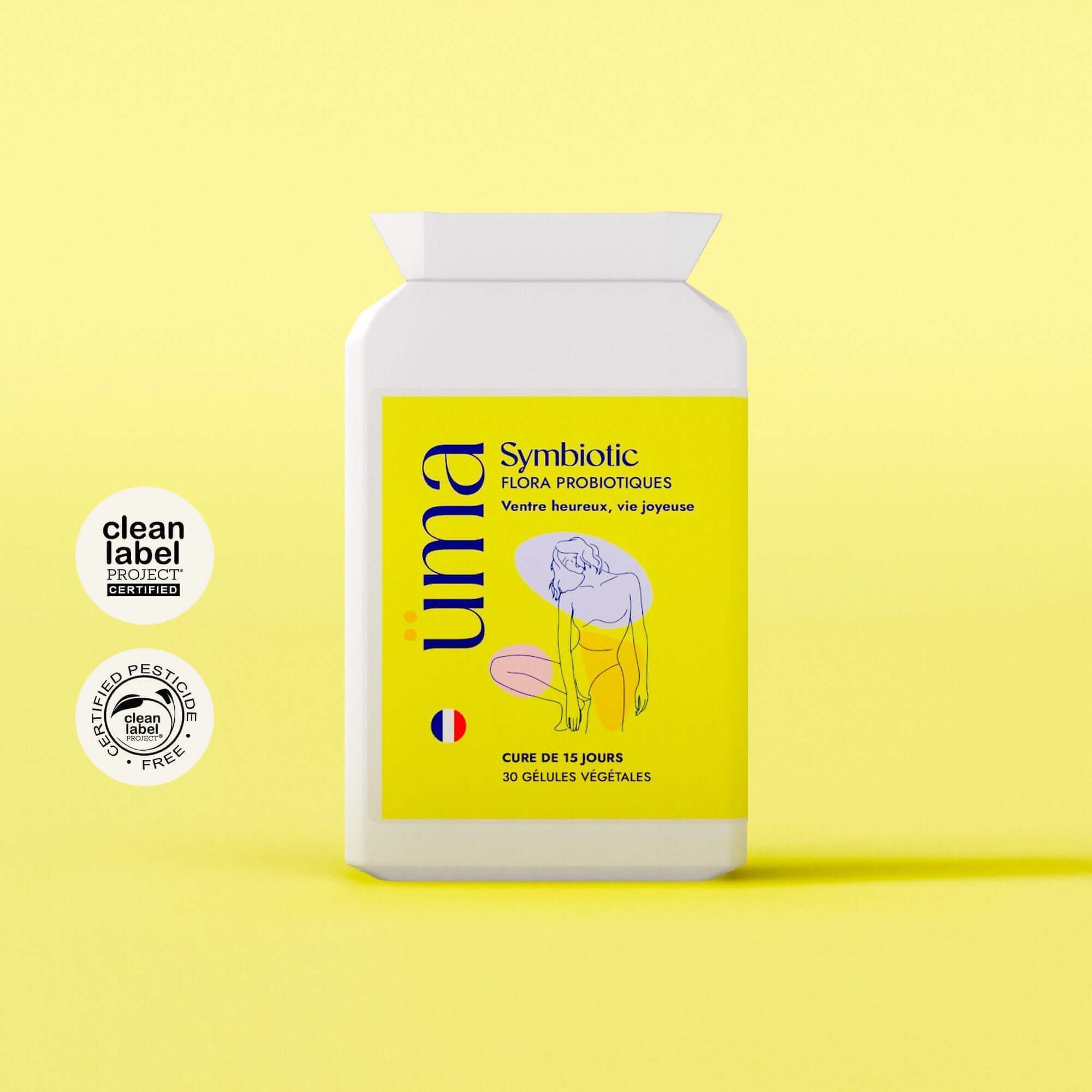 Symbiotic – Double Action Santé Digestive et Intime